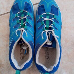 SPEEDO Women's Walking Shoes Size 10 Blue two-tone